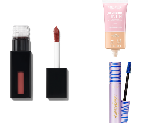 My favorite beauty recs cover photo collage