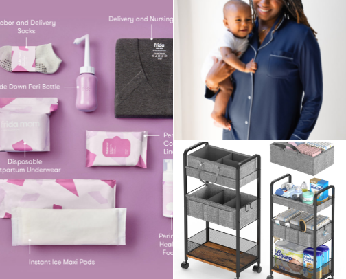 Postpartum Related cover photo collage