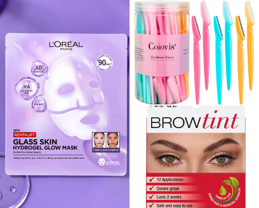 The only glowup guide you need!🌟 cover photo collage