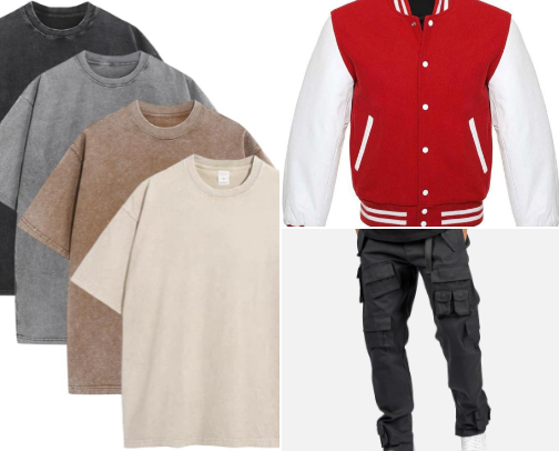Men's Fashion cover photo collage