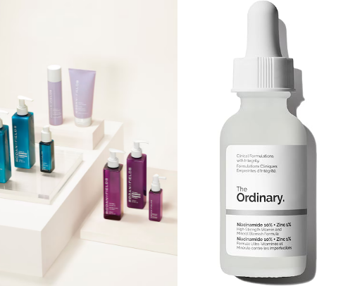 Skincare Recs cover photo collage