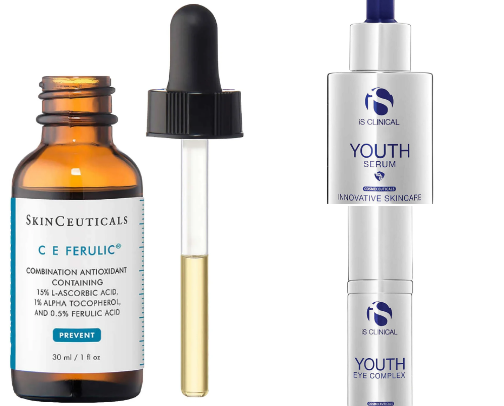 Anti-Aging Skincare Worth Breaking The Bank For cover photo collage