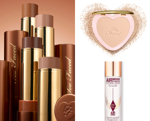 My favorite beauty recs cover photo collage