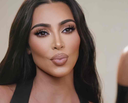 Kim kardashian make up- skincare (proven) cover photo collage