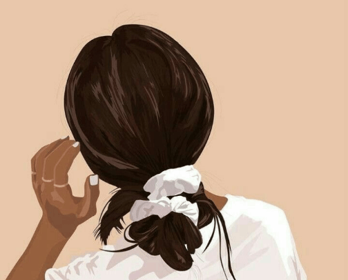 hair 🎀 cover photo collage