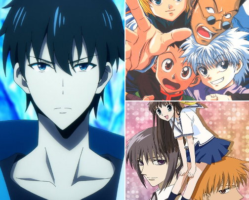 Animes to Watch cover photo collage