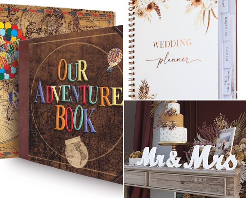 Wedding Ideas for Your Dream Day cover photo collage