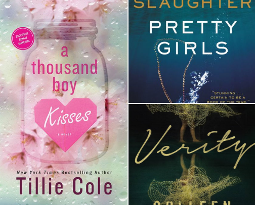 My favorite book recs cover photo collage