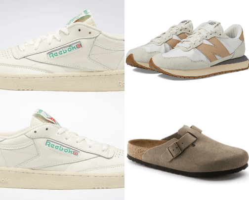 shoes i have/want cover photo collage