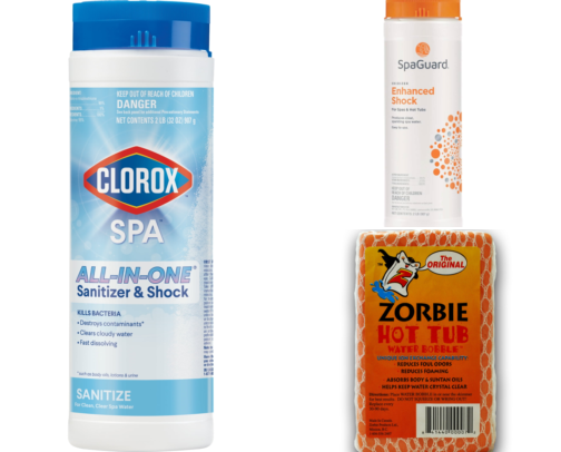 Hot Tub & Spa Accessories: 18 Bestsellers for Backyard Soaks ♨️ cover photo collage