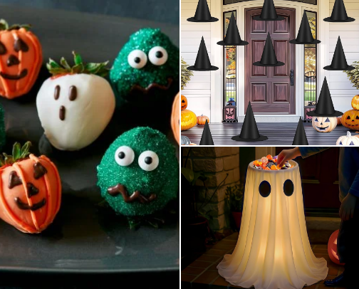 Spooky Season Essentials cover photo collage