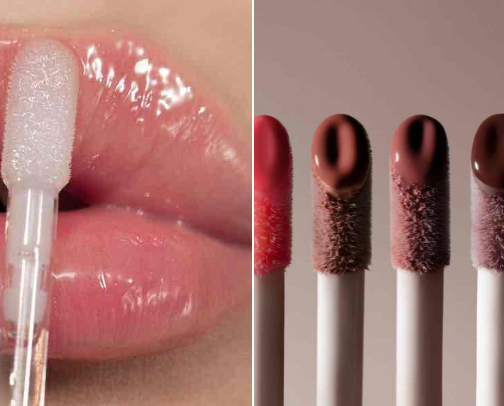 The lip wardrobe 👄 cover photo collage