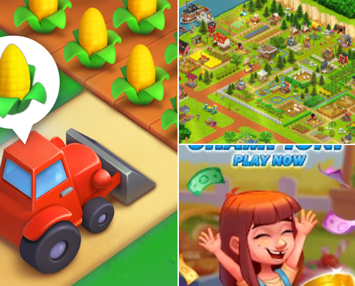 My Game Recomendation cover photo collage
