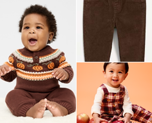 Fall Baby Boy Clothes 🍁 cover photo collage