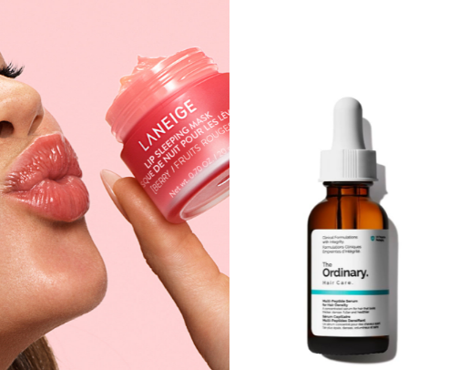 My favorite beauty recs cover photo collage
