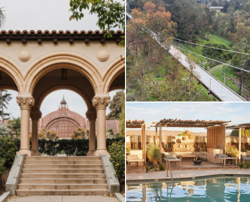 Things to do in San Diego CA cover photo collage