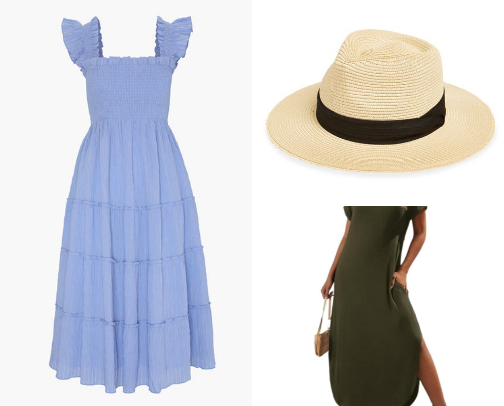 Charleston Woman's Packing List - Warmer Weather Edition cover photo collage