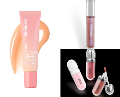 Lip Products cover photo collage