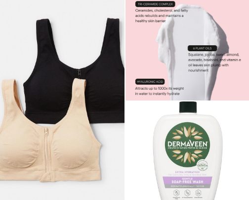 💕 Breast cancer recovery must haves! cover photo collage