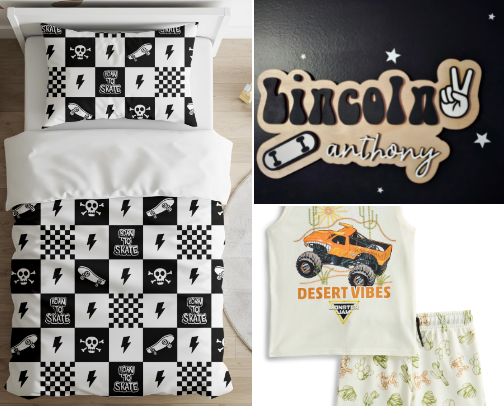 My Boy Mom Wishlist cover photo collage