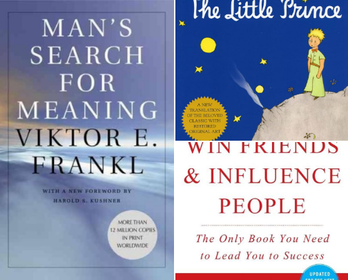 The Ultimate Book Recommendation Based on Your MBTI Type cover photo collage