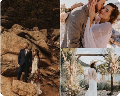 Colorado Wedding Vendor Recommendations cover photo collage