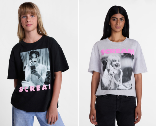Mommy And Me Scream Shirts cover photo collage
