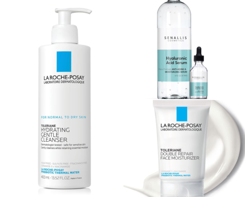 Skincare System That Transforms Your Routine cover photo collage