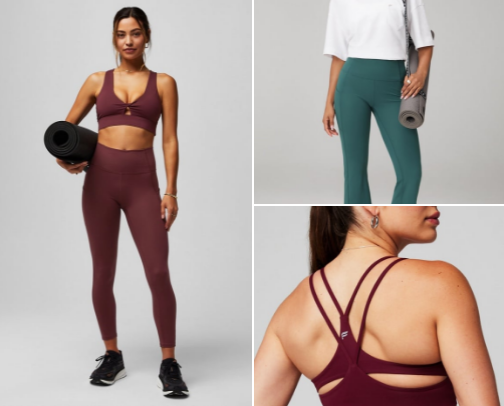 FABLETICS Women’s Workout Clothes and Sets Faves cover photo collage