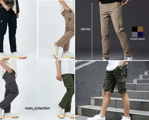 Fashion pria terbaik untuk nongkrong cover photo collage