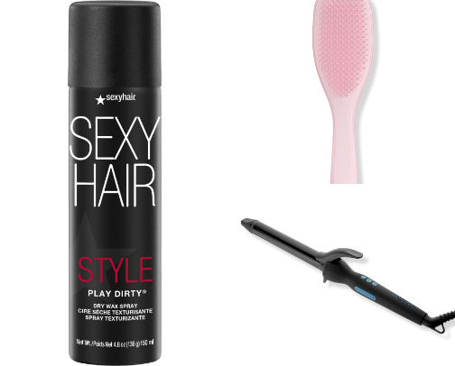 Go to hair products & tools for bridal & personal cover photo collage