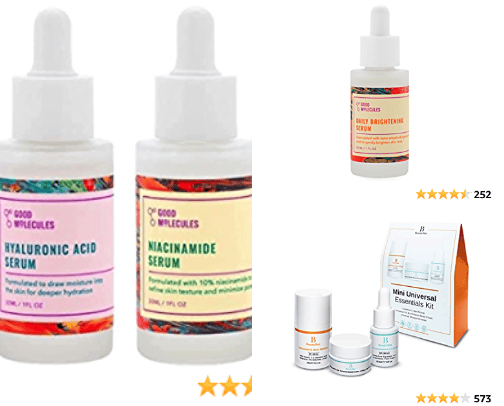 Skincare cover photo collage