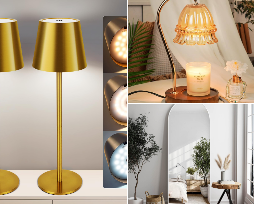 Amazon home decor that looks expensive but is under $30 cover photo collage