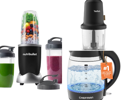 Must-Have Kitchen Appliances for Beginners cover photo collage