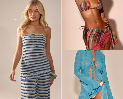 Sea-Glass Summer: Beach Clothes cover photo collage