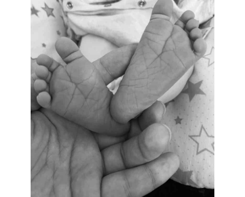 Newborn / postpartum favs cover photo collage