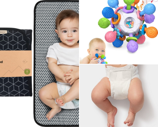 Things Every New Mom Should Keep in Her Car cover photo collage