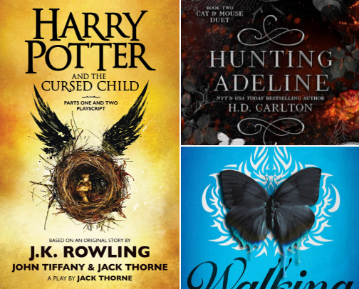 Phsyical books I Own, Want to own or have the digital copy cover photo collage