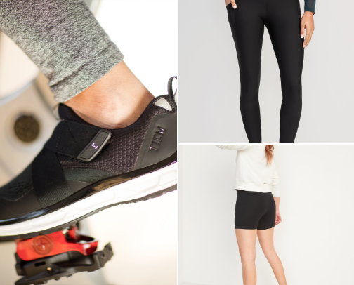 Indoor Cycling Essentials cover photo collage