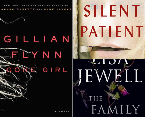 Page-Turner Thrillers for Busy Readers cover photo collage