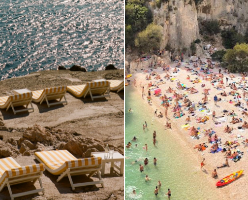 summering in marseille cover photo collage