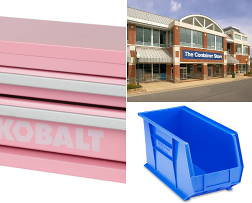 Shop organization cover photo collage