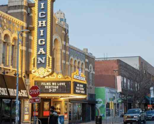 restaurants in the A2 area cover photo collage