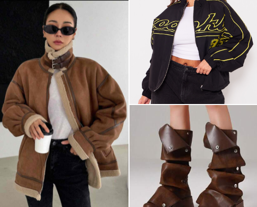 Frosted Fits ❄️: Winter Wardrobe Essentials cover photo collage