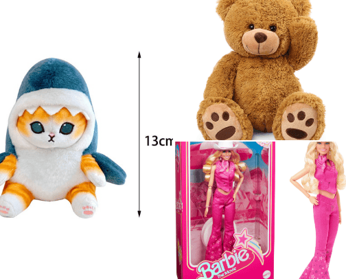 Soft Toys cover photo collage