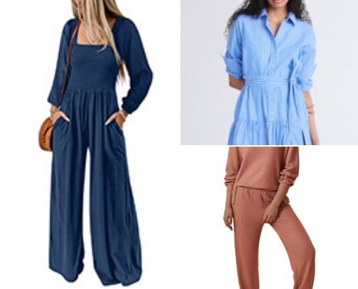 Fall transitional style for moms cover photo collage