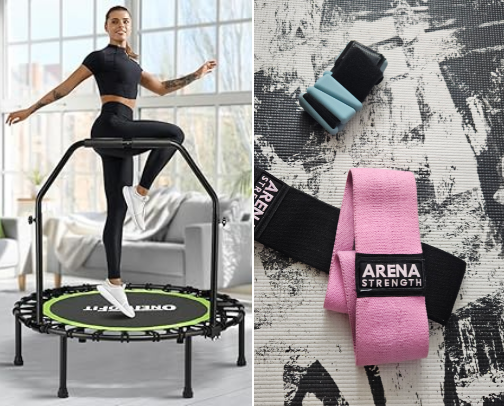 My Real Life Fitness Essentials cover photo collage