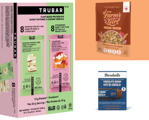 My got-to Protein snacks 💪 cover photo collage