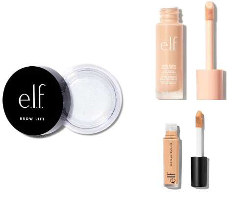 Affordable Make Up cover photo collage