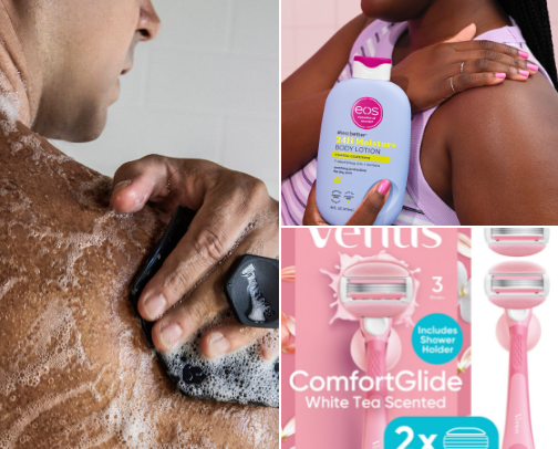 women hygiene must haves cover photo collage